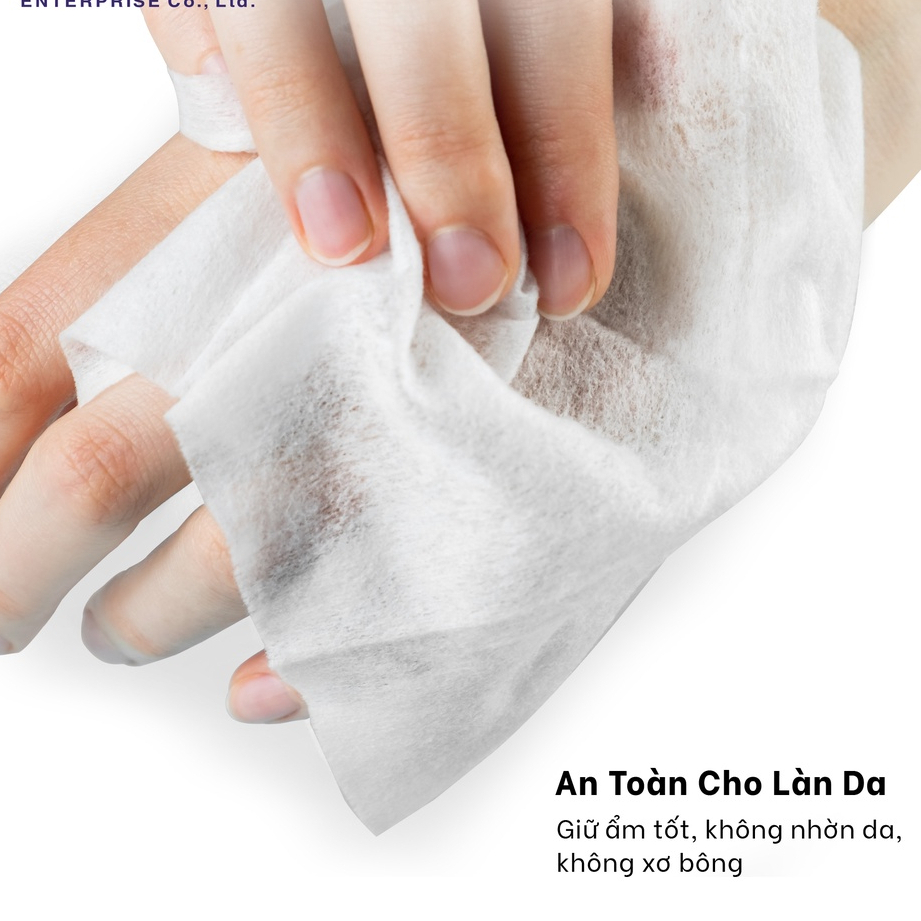 Khăn ướt khử mùi Let-Green 15 miếng/gói