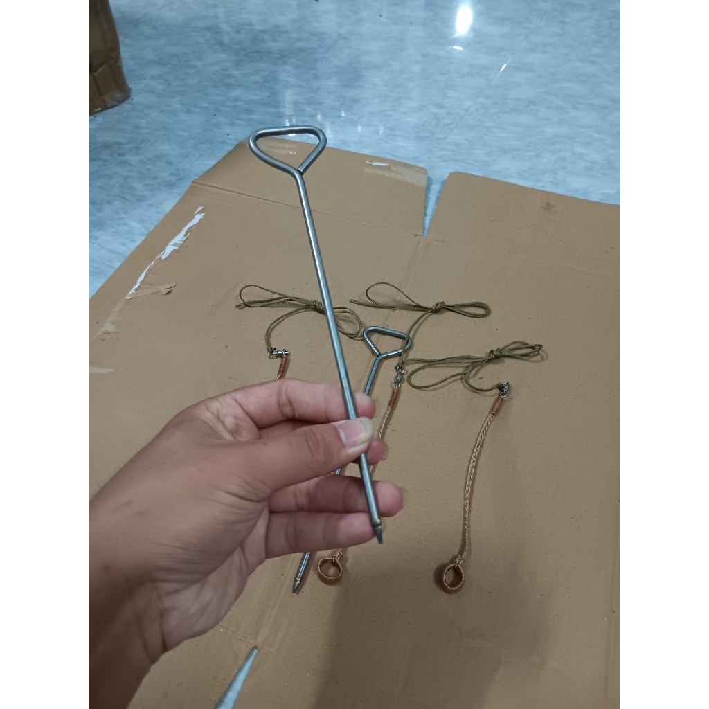 combo 3 xích gà 2 cọc cắm gà ( xích gà rừng , gà tre  , gà mồi , gà cảnh ) hàng đan thủ công