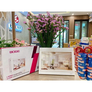 [Chính Hãng] Tủ điện, Tủ Át BOGE DECOR khung tranh cao cấp có thể thay đổi ảnh tùy ý