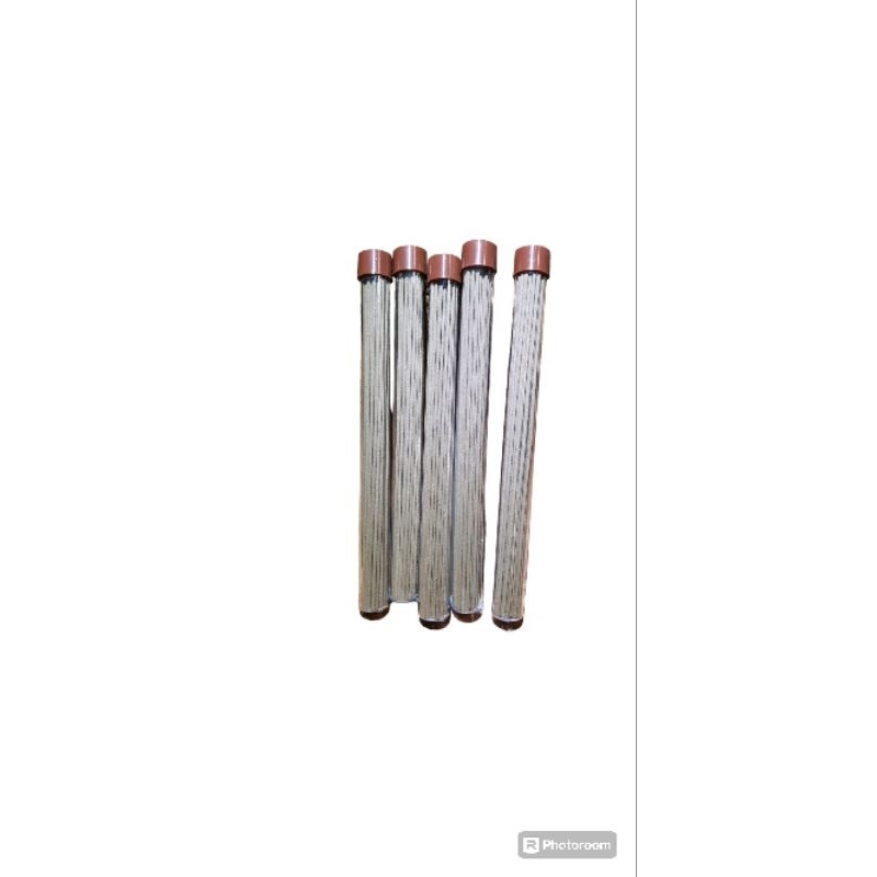Combo 5 óng Nhang trầm không tăm  to 2 li ( Tặng đế hoa sen)