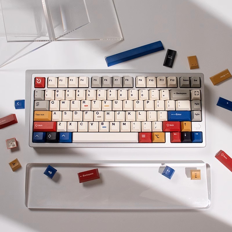 Bộ Keycap Retro Hundred Light - Cổ Điển - Profile Cherry | Shopee Việt Nam