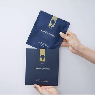 Mặt Nạ Derm All Matrix Facial Dermal-Care Mask