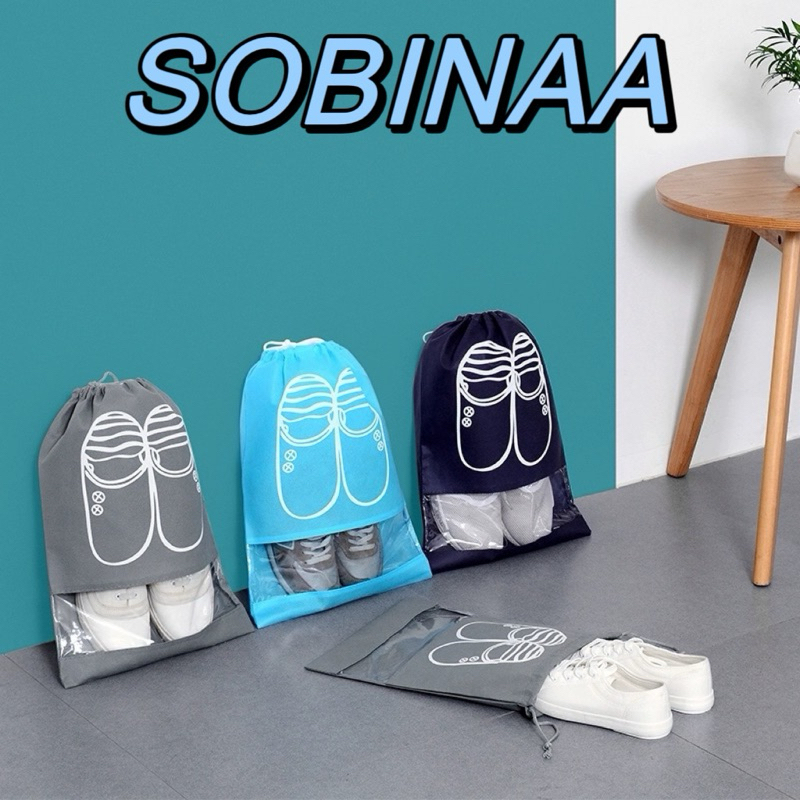 Túi Đựng Giày Dép Sneaker Du Lịch, Chống Nước Tiện Lợi