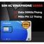 SIM VIETTEL VINAPHONE MOBIFONE 500GB/THÁNG 12T5G125 U1500 12MDT150 12FHN F12HCM 1000GB [CÓ ESIM]