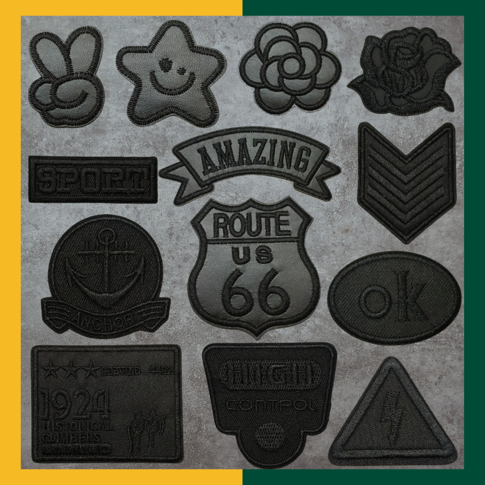 Sticker ủi áo , miếng dán quần áo dùng làm Patch ủi, miếng vá quần áo ...