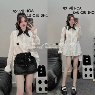 SuxuBoutique-Mẫu Sơ Mi ĐÁ NEW HÀNG ĐẸP-Ảnh Thật Bên Shop Chụp