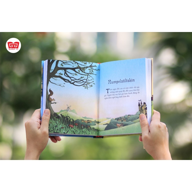 Ảnh Sách – Illustrated Classics – Truyện cổ Andersen - đinh tị books 1