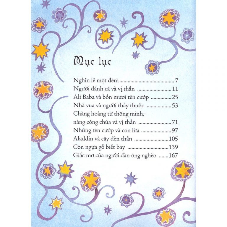 Ảnh Sách – Illustrated Classics – Nghìn Lẻ Một Đêm - đinh tị books 1