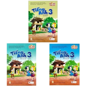 Sách - Tiếng anh lớp 3 - global success - SP