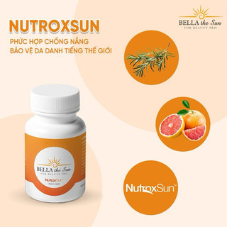 Bella The Sun - Viên uống chống nắng nội sinh Nhật Bản