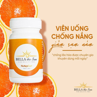 Bella The Sun - Viên uống chống nắng nội sinh Nhật Bản