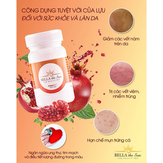 Bella The Sun - Viên uống chống nắng nội sinh Nhật Bản