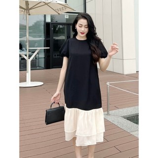 Váy bàu dự tiệc đẹp tay bồng [VB22]