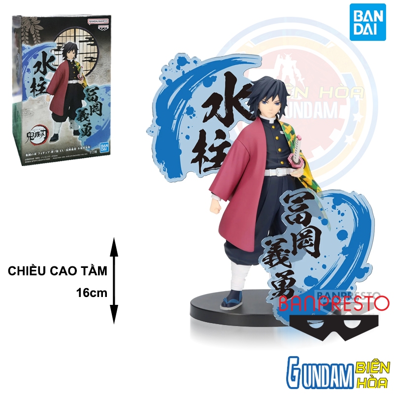 Banpresto Giyu Tomioka Demon Slayer Actiefiguur: Kimetsu No Yaiba Vibration Stars 11 Cm Bp89947p Meerkleurig Verzamelfiguur Ideaal Voor Anime Fans 2106389981