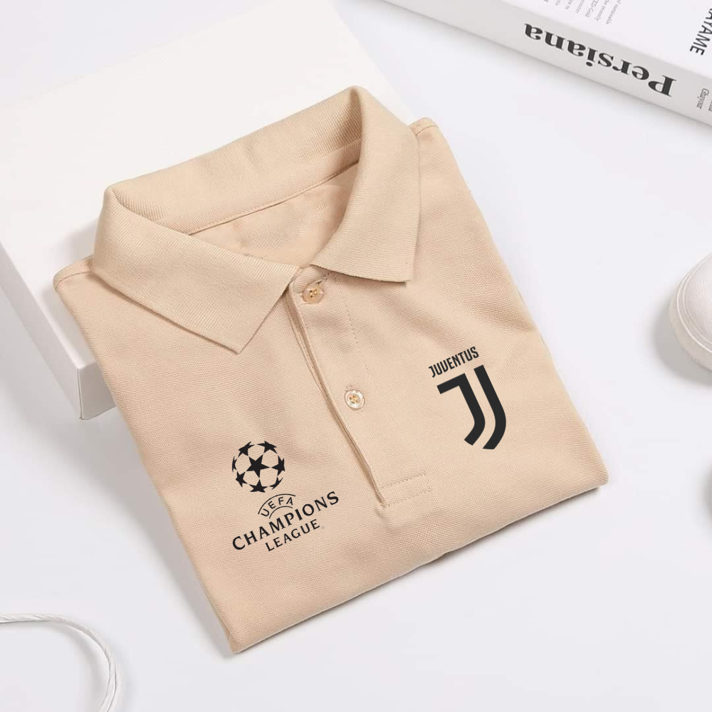 Áo thun polo clb juventus áo thun có cổ nam nữ ngắn tay đội bóng ngoại hạng thời trang thanh lịch cao cấp nhà XUZI.