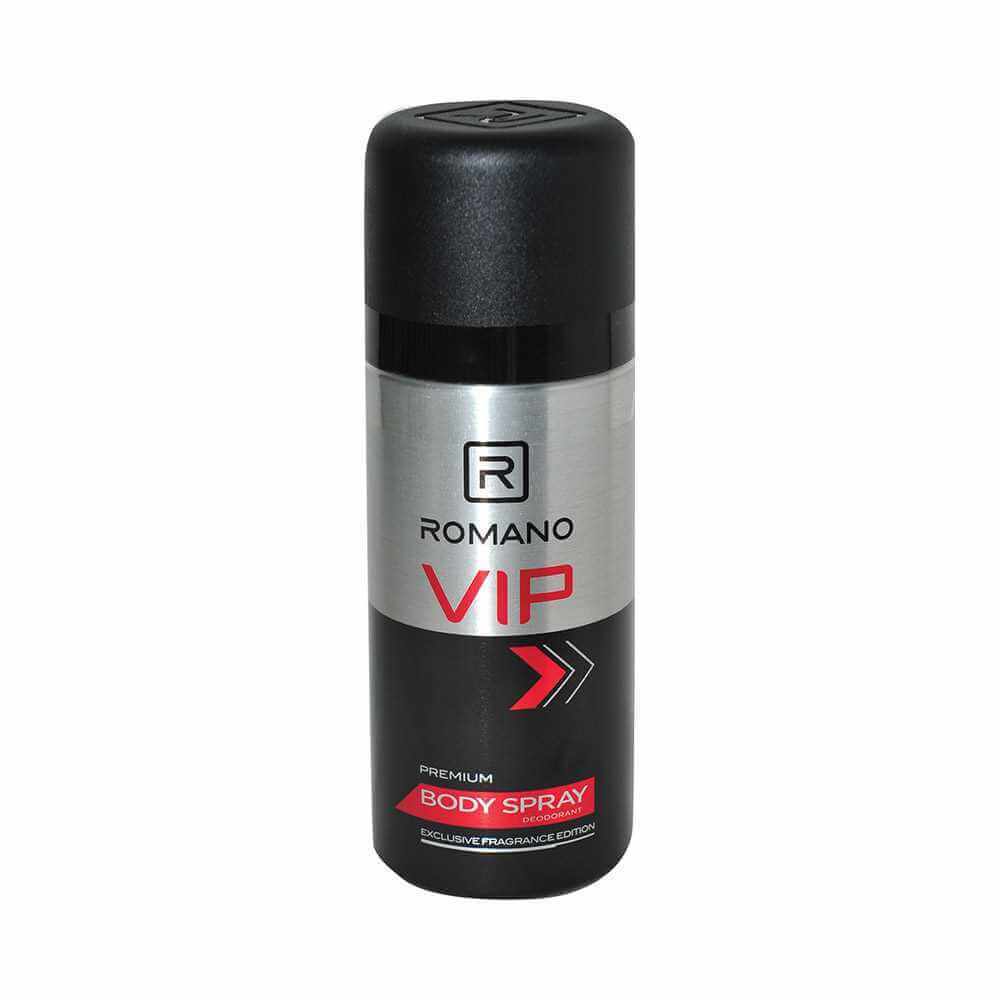 Xịt ngăn mùi nước hoa cao cấp Romano Vip Passion 150ml