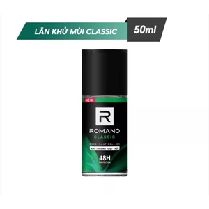 Lăn khử mùi Hương Nước Hoa Romano 50ml
