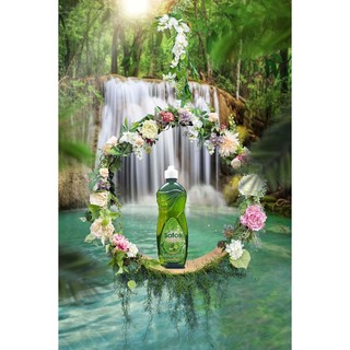 Nước làm bóng hữu cơ Satos 500ml giúp làm bóng bát đĩa, đồ thủy tinh, inox