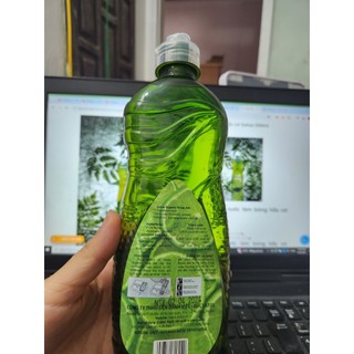 Nước làm bóng hữu cơ Satos 500ml giúp làm bóng bát đĩa, đồ thủy tinh, inox
