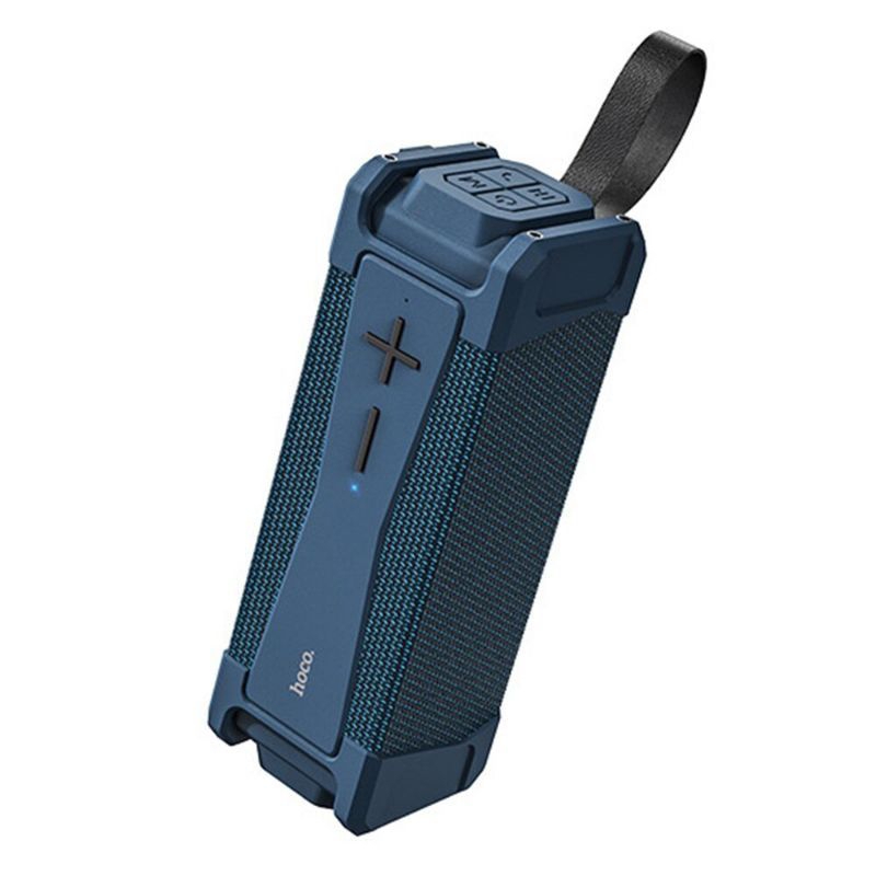 Loa Bluetooth Hoco HC6 Chống Nước Hát Siêu Hay Nghe 6 Giờ chống nước kiểu dáng thể thao pin 4000mAh hỗ trợ FM thẻ TF.