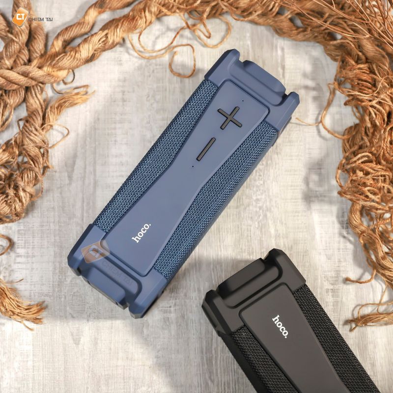 Loa Bluetooth Hoco HC6 Chống Nước Hát Siêu Hay Nghe 6 Giờ chống nước kiểu dáng thể thao pin 4000mAh hỗ trợ FM thẻ TF.