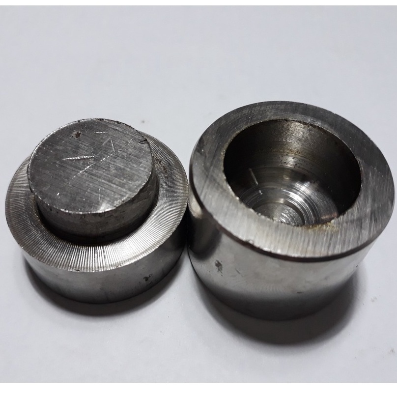 Bộ bản lề cối Inox xịn - Dùng cho cửa cổng 2 cánh, 1 cánh - Chịu lực 400kg - Giao nhanh