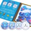 Tranh Tô Màu Nước Ma Thuật Quyển Tập Tô Thần Kỳ Tặng 1 Bút Magic Water Book Cho Bé Sách Tô Màu Nước - BỐ KHỦNG LONG