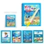 Tranh Tô Màu Nước Ma Thuật Quyển Tập Tô Thần Kỳ Tặng 1 Bút Magic Water Book Cho Bé Sách Tô Màu Nước - BỐ KHỦNG LONG