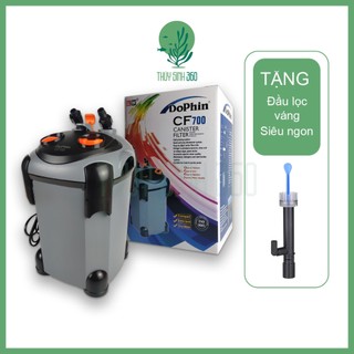 BH 12 Tháng - Lọc Thùng Dophin CF 700, CF 800, CF 1200, CF1400 - Tặng Lọc Váng