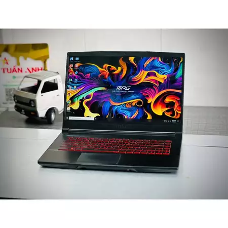 LAPTOP GAMING MSI GF63 CORE I7 11800H RAM 16G SSD 512G 15.6INCH 144hz RTX 3050