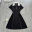 Đầm Kiểu Polo Bigsize Nữ Tay Ngắn,Đầm Thời Trang Big Size Dáng Xòe Chất Vải Mềm Mịn Mặc Mát G93