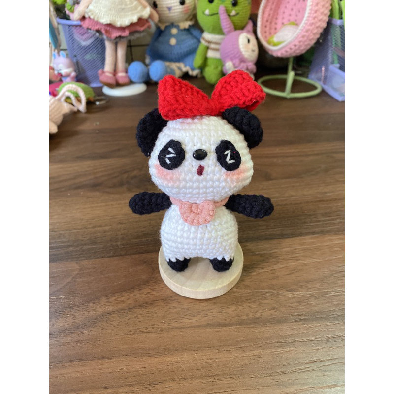 Móc khoá con vật, đầu thú bằng len handmade | Shopee Việt Nam