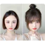 Mái Giả Mái Thưa Bằng Tóc Thật 100% Dệt Tay - Nguyen Dolly - Tóc Mái Thật Hàn Quốc