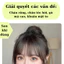 Mái Giả Mái Thưa Bằng Tóc Thật 100% Dệt Tay - Nguyen Dolly - Tóc Mái Thật Hàn Quốc