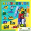 Xe Biến Hình Robot Bộ Từ Số 0 - 9 Đồ Chơi Robot Số Biến Hình Từ Xe Thành Robot Đồ Chơi Cho Bé Trai - BỐ KHỦNG LONG