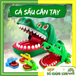 Đồ Chơi Cá Sấu Cắn Tay Loại To Cho Bé Đồ Chơi Giải Trí Vui Nhộn Đồ Chơi Cho Bé - BỐ KHỦNG LONG