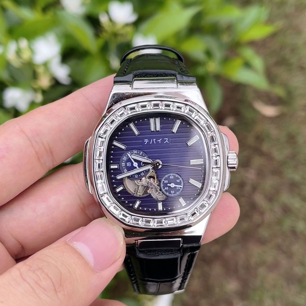 ĐỒNG HỒ CƠ AUTOMATIC テバイス M1