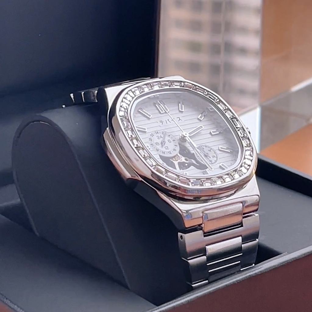 ĐỒNG HỒ CƠ AUTOMATIC テバイス M1