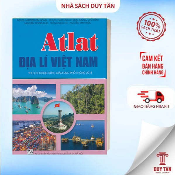 Sách - Atlat Địa lý Việt Nam (Theo chương trình GDPT 2018) | Shopee ...