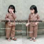 Bộ đồ Lam cho bé gái, Chất Kate mệm mại, mát mẻ cho bé, Quần áo dài tay cho bé mặc đi lễ chùa