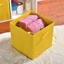 Hộp đựng quần áo Hộp đựng đồ chơi sách vở 3II HOME vải không dệt OPP 80 Gam gấp gọn đa năng tiện lợi