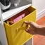Hộp đựng quần áo Hộp đựng đồ chơi sách vở 3II HOME vải không dệt OPP 80 Gam gấp gọn đa năng tiện lợi