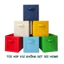 Hộp đựng quần áo Hộp đựng đồ chơi sách vở 3II HOME vải không dệt OPP 80 Gam gấp gọn đa năng tiện lợi