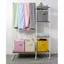 Hộp đựng quần áo Hộp đựng đồ chơi sách vở 3II HOME vải không dệt OPP 80 Gam gấp gọn đa năng tiện lợi