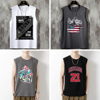 Áo ba lỗ nam unisex áo sát nách nam áo tanktop thể thao vải thun lạnh co giãn 4 chiều 25 - ancuong fashion