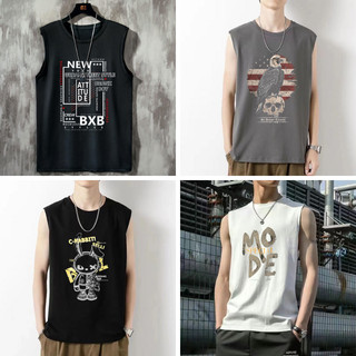 Áo ba lỗ nam unisex áo sát nách nam áo tanktop thể thao vải thun lạnh co giãn 4 chiều 31 - ancuong fashion