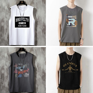 Áo ba lỗ nam unisex áo sát nách nam áo tanktop thể thao vải thun lạnh co giãn 4 chiềuu 35 - ancuong fashion
