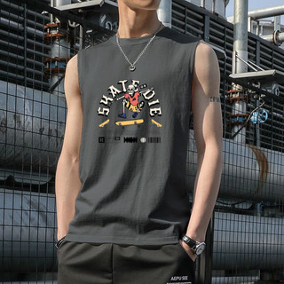 Áo ba lỗ nam unisex áo sát nách nam áo tanktop thể thao vải thun lạnh co giãn 4 chiều 25 - ancuong fashion