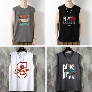 Áo ba lỗ nam unisex áo 3 lỗ sát nách nam áo tanktop thể thao vải thun lạnh co giãn 4 chiều 45 - ancuong fashion