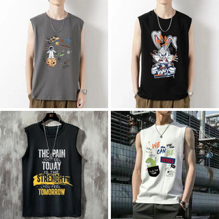 Áo ba lỗ nam unisex áo sát nách nam áo tanktop thể thao vải thun lạnh co giãn 4 chiều 61 - ancuong fashion
